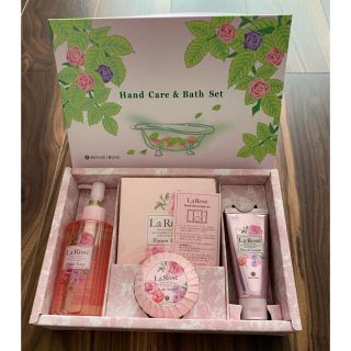 ハウスオブローゼ(HOUSE OF ROSE)のハウスオブローゼ　Hand Care & Bath Set(ハンドクリーム)