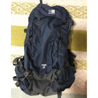 カリマー(karrimor)のカリマー　登山リュック  30 ネイビー(登山用品)