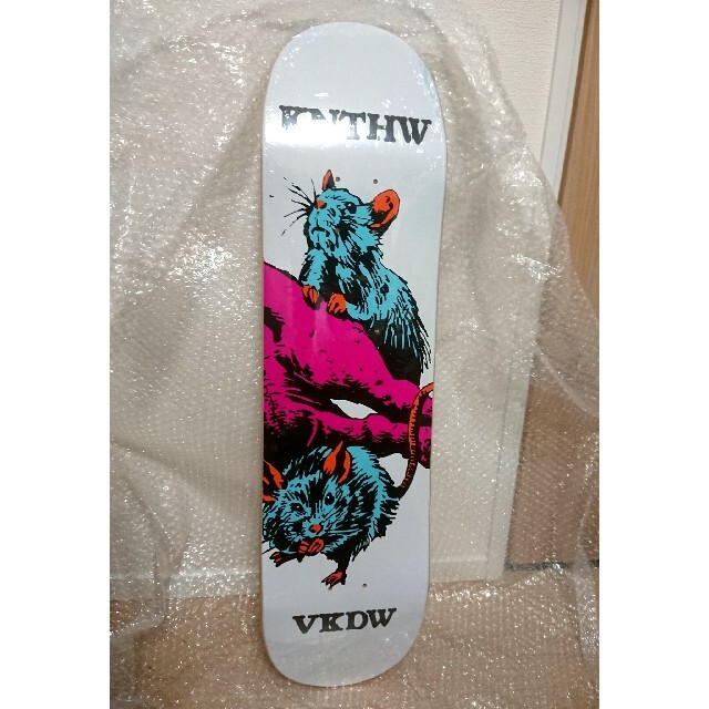 玄関先迄納品 × 【本日限定】Knthw Verdy ウエステッドユース Skateboard スケートボード
