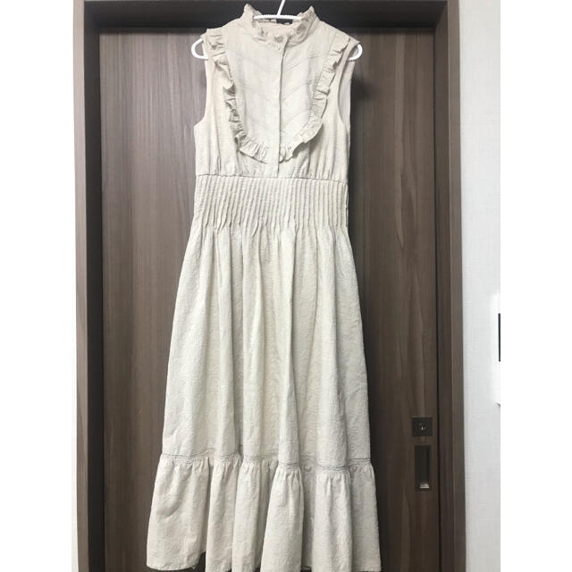 SNIDEL(スナイデル)のHerlipto Paisley Cotton Lace Long Dress レディースのワンピース(ロングワンピース/マキシワンピース)の商品写真