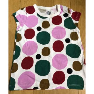 マリメッコ(marimekko)のユニクロ マリメッコ Tシャツ 80cm(Ｔシャツ)