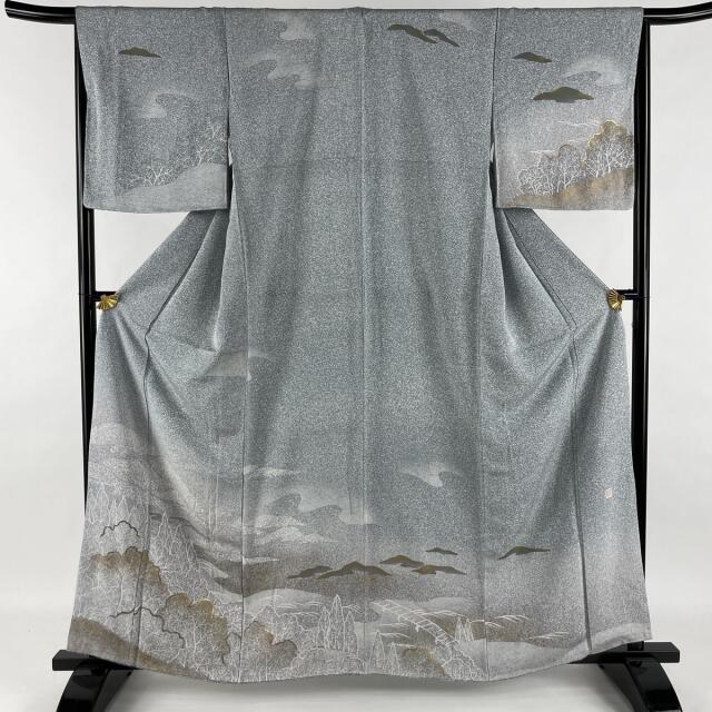 訪問着 美品 名品 身丈161.5cm 裄丈67.5cm 正絹 | themayura.com