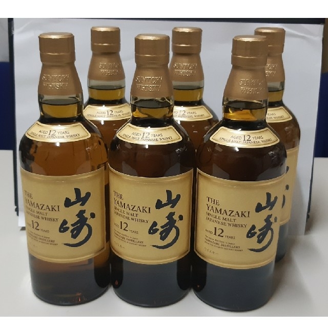 正規品 6本 山崎12年 700ml サントリー ウイスキー ジャパニーズ