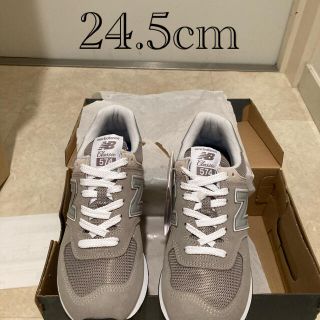 ニューバランス(New Balance)のニューバランス ML574 EGG グレー 24.5cm(スニーカー)