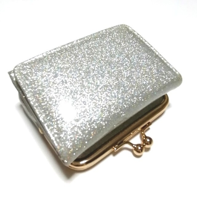 コンパクト　財布　がま口 レディースのファッション小物(財布)の商品写真