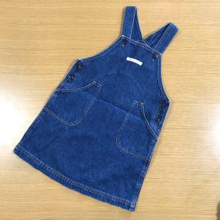 ブランシェス(Branshes)のkikimama様専用♡BRANSHES☆デニム ジャンパースカート サロペット(ワンピース)