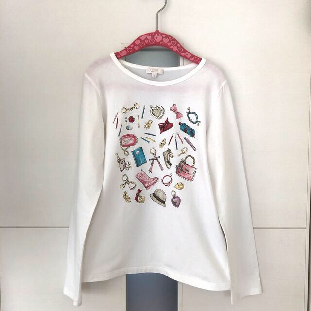 Gucci(グッチ)のGUCCI  キッズロンT  グッチ キッズ/ベビー/マタニティのキッズ服女の子用(90cm~)(Tシャツ/カットソー)の商品写真