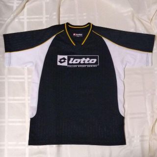 ロット(lotto)のロット　Tシャツ　150　黒(Tシャツ/カットソー)