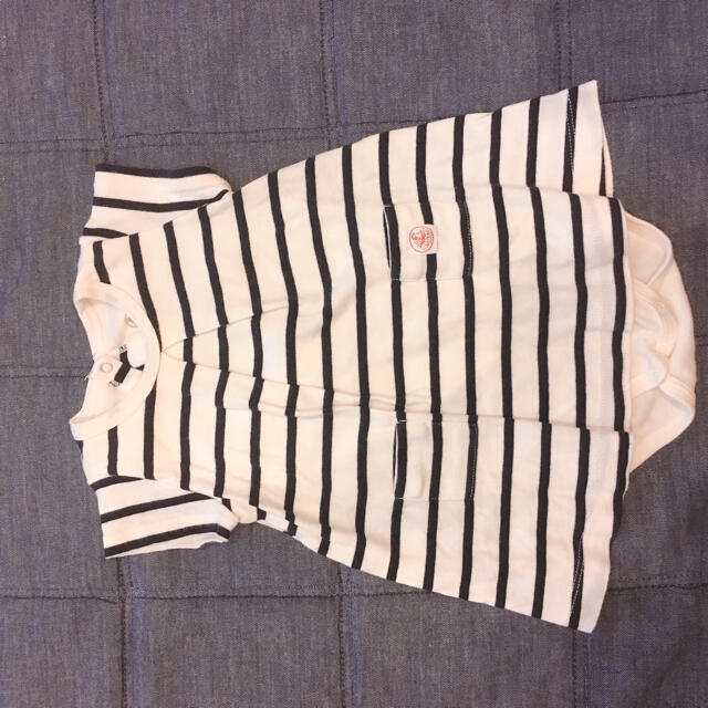 PETIT BATEAU(プチバトー)のPETIT BATEAU ワンピース キッズ/ベビー/マタニティのベビー服(~85cm)(ワンピース)の商品写真