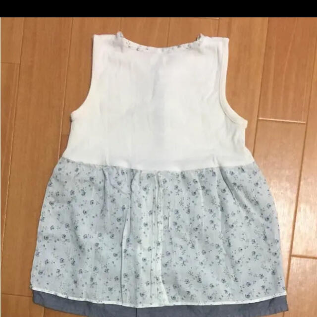 Biquette(ビケット)のワンピース  90 キッズ/ベビー/マタニティのキッズ服女の子用(90cm~)(ワンピース)の商品写真