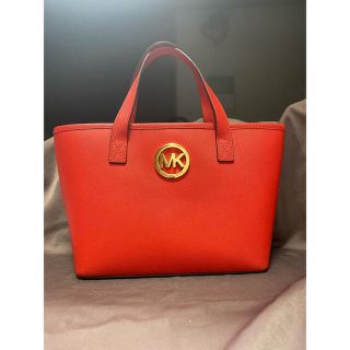 マイケルコース(Michael Kors)の★雪様専用★⭐︎値下げ⭐︎〈中古品〉マイケルコース　ハンドバッグ(ハンドバッグ)