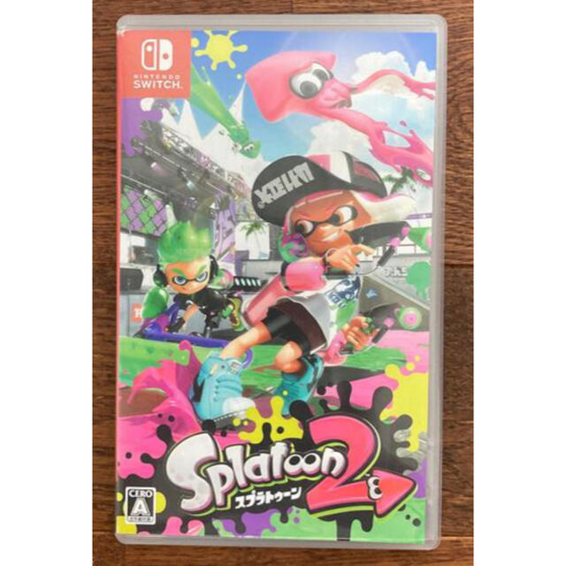 Nintendo Switch(ニンテンドースイッチ)のスプラトゥーン2 ニンテンドースイッチ  エンタメ/ホビーのゲームソフト/ゲーム機本体(家庭用ゲームソフト)の商品写真