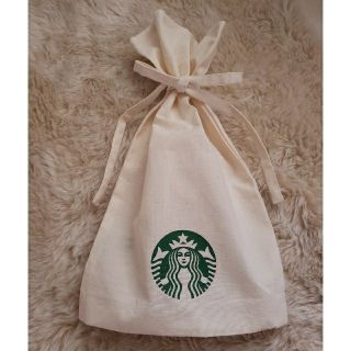 スターバックスコーヒー(Starbucks Coffee)のスターバックス　巾着(バッグ)