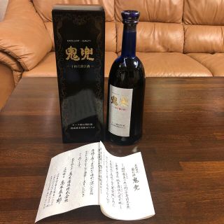 十四代 蘭引酒★鬼兜･ブルーボトル(焼酎)