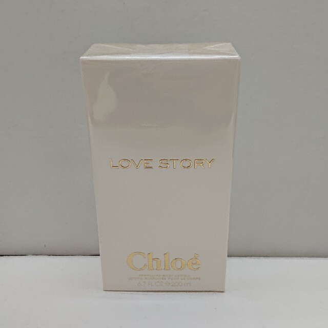 Chloe(クロエ)のクロエ ラブストーリー ボディローション 200ml コスメ/美容のボディケア(ボディローション/ミルク)の商品写真
