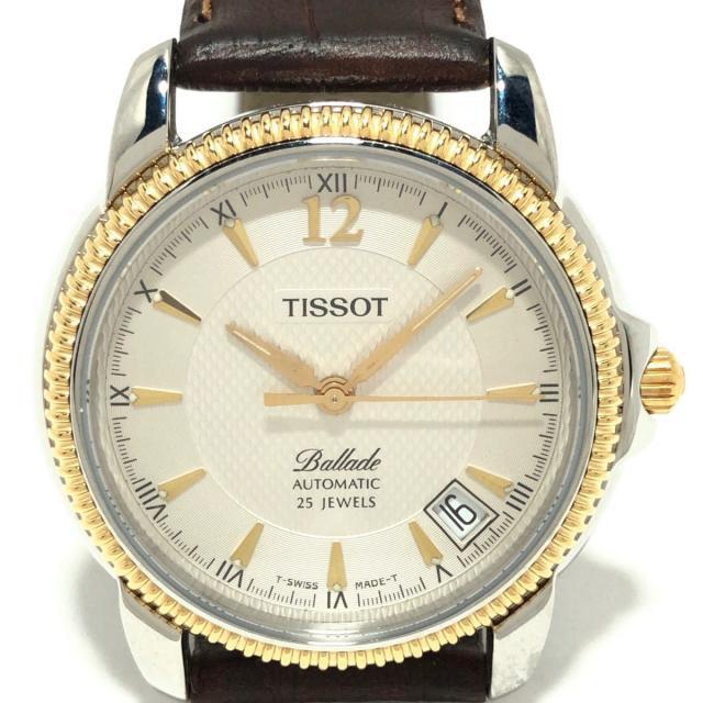 TISSOT - ティソ 腕時計美品 バラード メンズの通販 by ブランディア