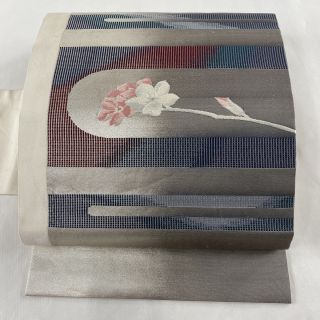 名古屋帯 優品 正絹 【中古】(帯)