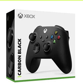 エックスボックス(Xbox)の新品未開封 XBOX ワイヤレスコントローラー カーボンブラック(その他)