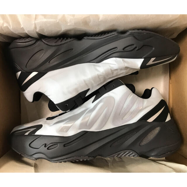 新品未使用 28cm adidas YEEZY 700 MNVN ブルーティント 1