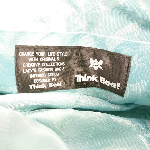 Think Bee!(シンクビー)のThinkBee(シンクビー) ハンドバッグ美品  - レディースのバッグ(ハンドバッグ)の商品写真
