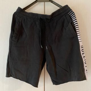 ホリスター(Hollister)の【大特価】ホリスター　ハーフパンツ　黒　ブラック　夏(ショートパンツ)