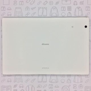 エクスペリア(Xperia)の【B】SO-05G/XperiaZ4Tablet/356730060221761(タブレット)