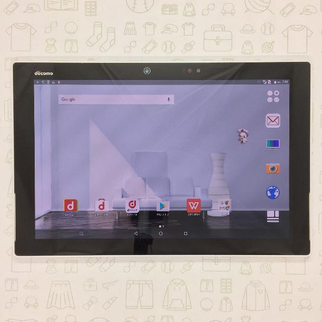 arrows(アローズ)の【B】F-04H/arrows Tab/356399072747419 スマホ/家電/カメラのPC/タブレット(タブレット)の商品写真