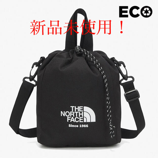 THE NORTH FACE(ザノースフェイス)の新品未使用　韓国正規品　ノースフェイス　バケットバッグ　ショルダーバッグ メンズのバッグ(ショルダーバッグ)の商品写真
