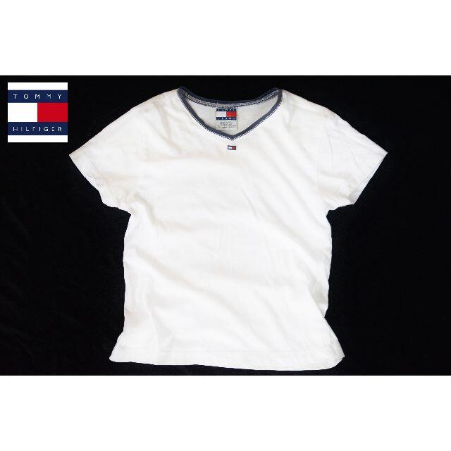 TOMMY HILFIGER(トミーヒルフィガー)のTOMMY JEANS Tシャツ TOMMY HILFIGER レディースのトップス(Tシャツ(半袖/袖なし))の商品写真