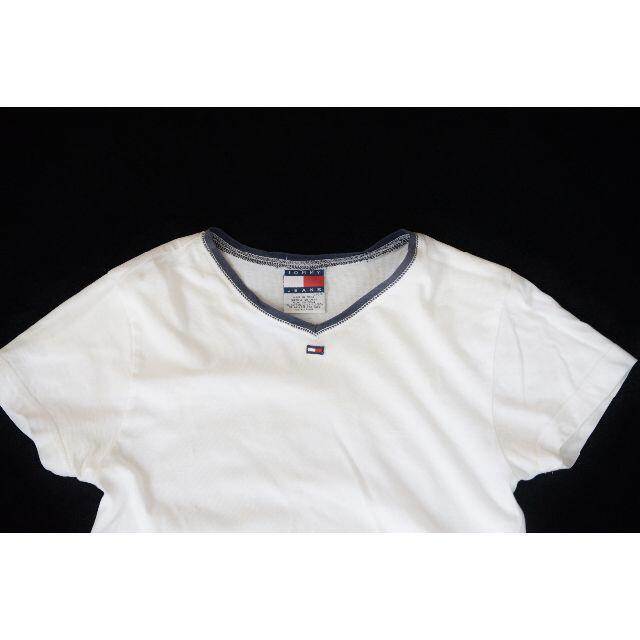 TOMMY HILFIGER(トミーヒルフィガー)のTOMMY JEANS Tシャツ TOMMY HILFIGER レディースのトップス(Tシャツ(半袖/袖なし))の商品写真