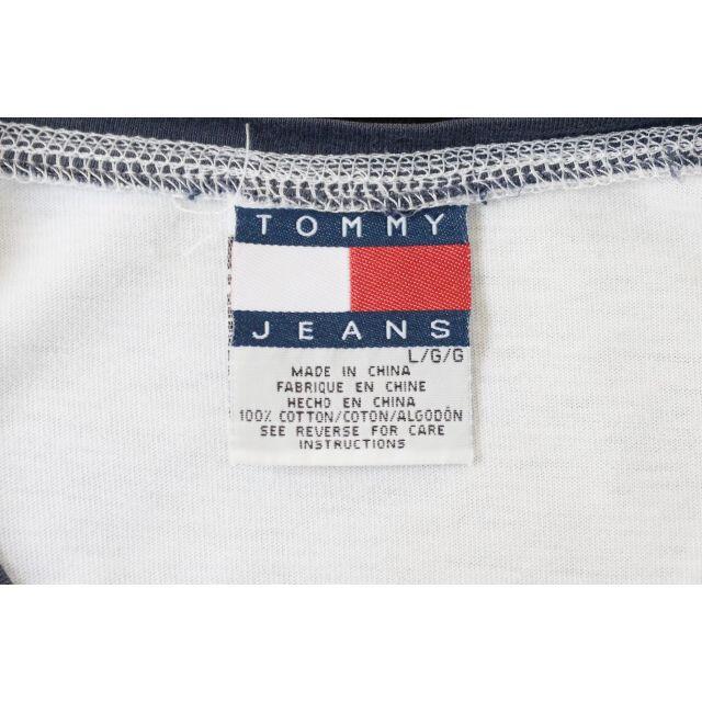 TOMMY HILFIGER(トミーヒルフィガー)のTOMMY JEANS Tシャツ TOMMY HILFIGER レディースのトップス(Tシャツ(半袖/袖なし))の商品写真