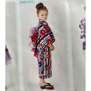 アナスイミニ 子供 甚平/浴衣(女の子)の通販 41点 | ANNA SUI miniの アナスイミニ 子供 甚平/浴衣(女の子)の通販 41点 | ANNA SUI miniの