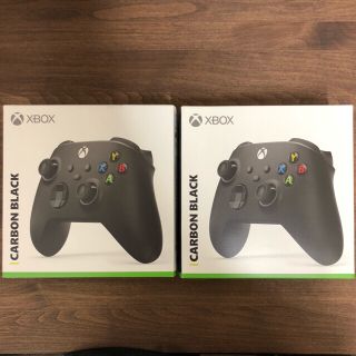 エックスボックス(Xbox)の【2個セット】【新品未開封】xbox ワイヤレスコントローラー QAT00005(その他)