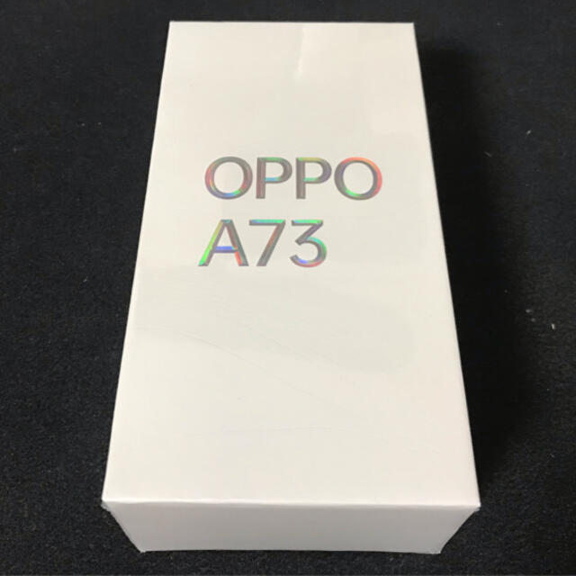 OPPO A73 新品未開封　ネイビーブルー　SIMフリー　64GB