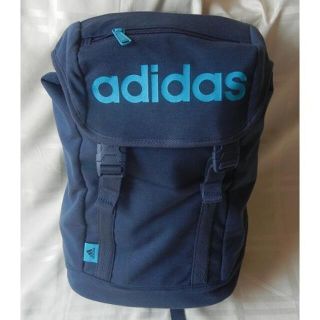 アディダス(adidas)のリュック バックパック　アディダス　スウェット　ユミーン　　かぶせ(リュック/バックパック)