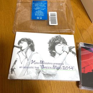 GREEN　MIND　2014（初回生産限定盤） DVD(ミュージック)