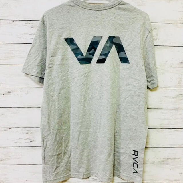 RVCA(ルーカ)のユニセックス RVCA ルーカ 速乾性 tシャツ ジムトレーニング 半袖 M メンズのトップス(Tシャツ/カットソー(半袖/袖なし))の商品写真