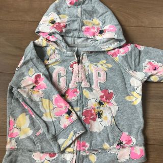 ベビーギャップ(babyGAP)のGAP パーカー(ジャケット/上着)