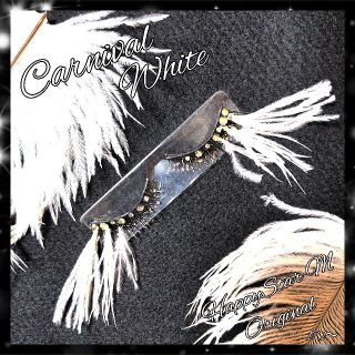 ❤感謝品★CarnivalWhite★partyまつげカーニバルホワイト●送無料(つけまつげ)