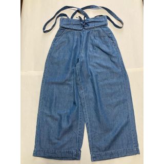 グローバルワーク(GLOBAL WORK)の【used】GLOBAL WORK キッズ サスツキワイドパンツ(パンツ/スパッツ)