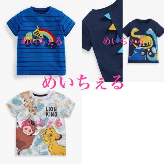 ネクスト(NEXT)の専用ページ🏖🐠（3-4y）(Tシャツ/カットソー)