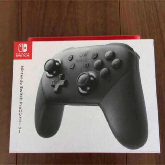 【任天堂純正品】Nintendo Switch Proコントローラー