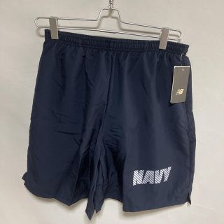 ニューバランス(New Balance)の新品　ニューバランス　アメリカ軍　NAVY トレーニングショーツ/M-3(ショートパンツ)