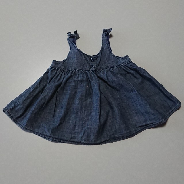 babyGAP(ベビーギャップ)の女の子  キャミ  チュニック 80 キッズ/ベビー/マタニティのベビー服(~85cm)(タンクトップ/キャミソール)の商品写真