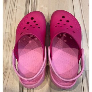 クロックス(crocs)のクロックス18.5センチ(サンダル)