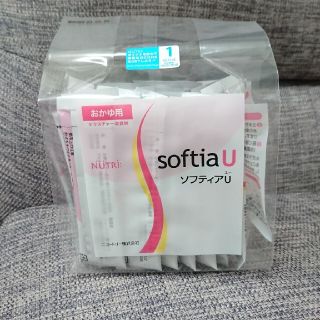 softiaU ソフティアU おかゆ用 3g×30本 新品未開封(その他)