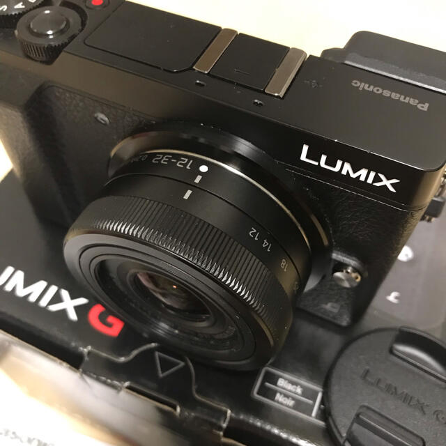 Panasonic(パナソニック)の【美品】おまけ付きPanasonic DMC−GX7MK2 DMC-GX7MK2 スマホ/家電/カメラのカメラ(ミラーレス一眼)の商品写真