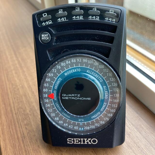 SEIKO(セイコー)のSEIKO デジタルメトロノーム　SQ60B 楽器の楽器 その他(その他)の商品写真