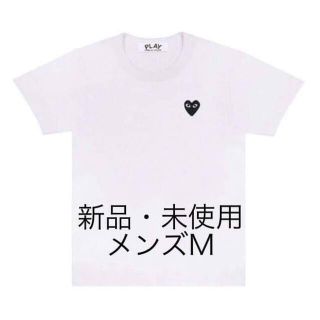 コムデギャルソン(COMME des GARCONS)のコムデギャルソンCOMME des GARCONSプレイハートロゴ半袖Tシャツ(Tシャツ/カットソー(半袖/袖なし))