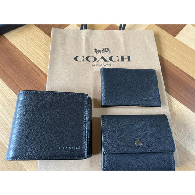 COACHメンズお財布 1